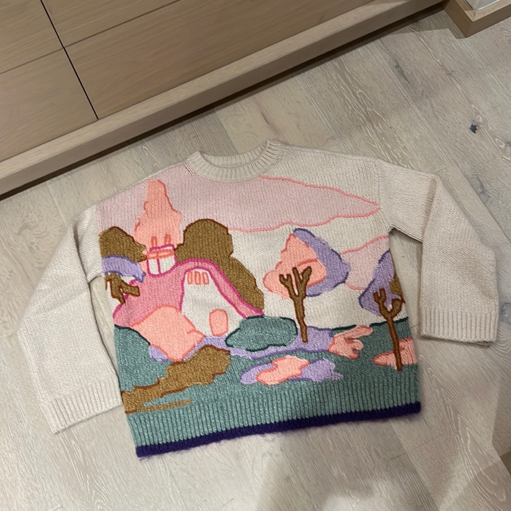 Adorable Disney x Coach sweater, from the Snow White collection.